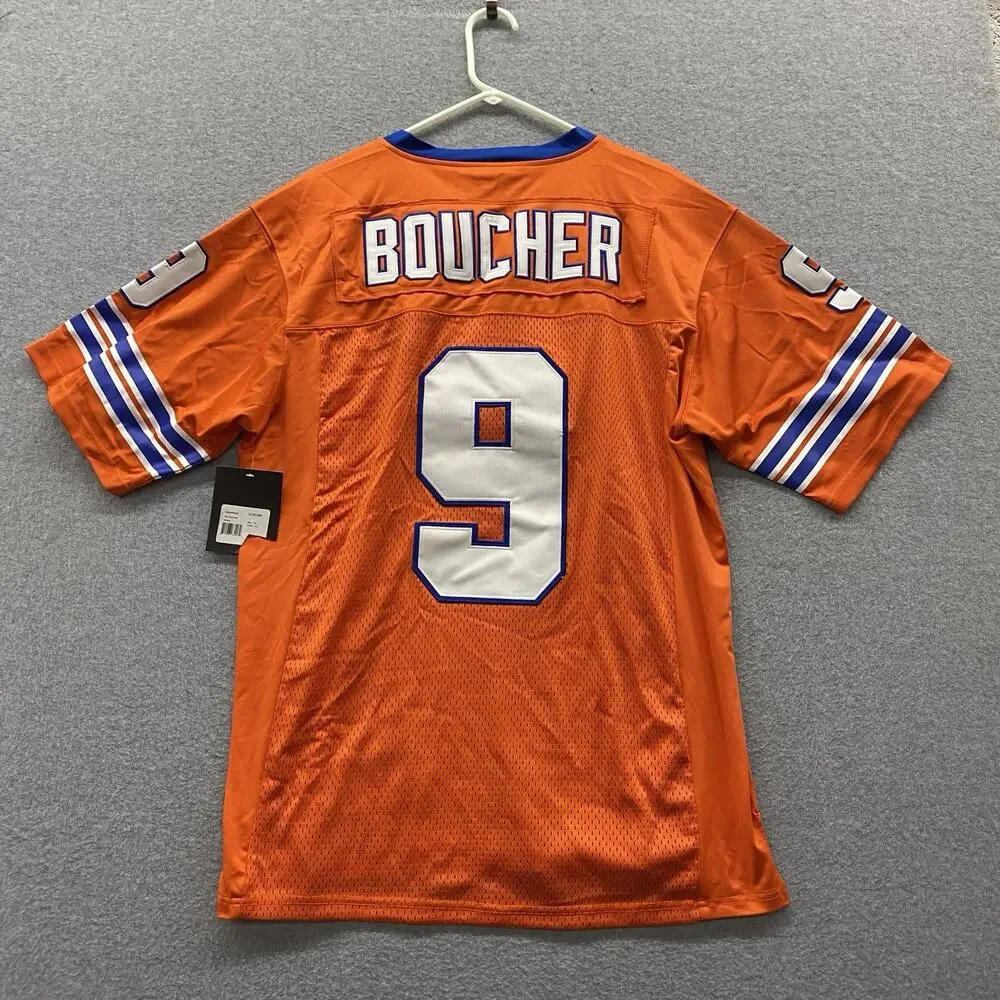 Bobby Boucher The Waterboy Jersey XL #9 Bourbon Bowl Adam Sandler Movie NWT